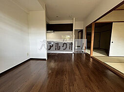 大発ロイヤルハイム法善寺駅前 1階3LDKのリビング/ダイニング