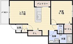 クラールブリーゼ B棟
