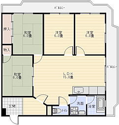 新栄プロパティー軽里 3階