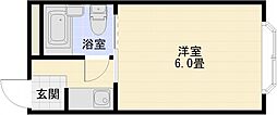 ロイヤル柏原 2階/-