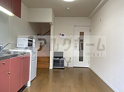 レオパレス田辺 1階2DKのリビング/ダイニング