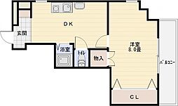 ハイツプレザント 3階/-
