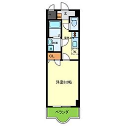 ルミエール八尾2 2階/-
