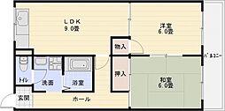 ドリームスクエア 2階