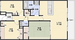 アイレックスプラザ 3LDKの間取図画像