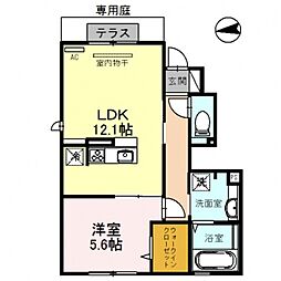 ルミエール東太子 1階/-