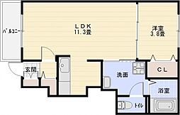 セレノアロッジオ2 1階/-