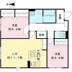La Maison Blanche 3階