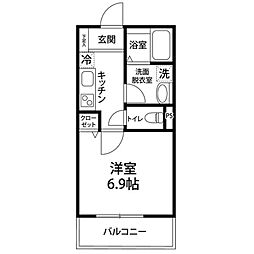ソレイユ2 2階