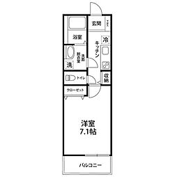 ソレイユ2 3階/-