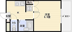 リーベハイツ青山 3階