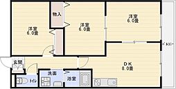 グランドゥール 4階/-