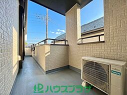 バルコニーの画像