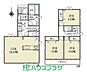 間取り：間取り図A号棟