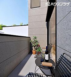 バルコニーの画像