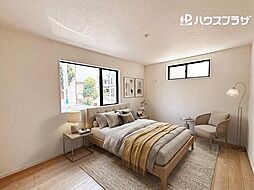 寝室の画像
