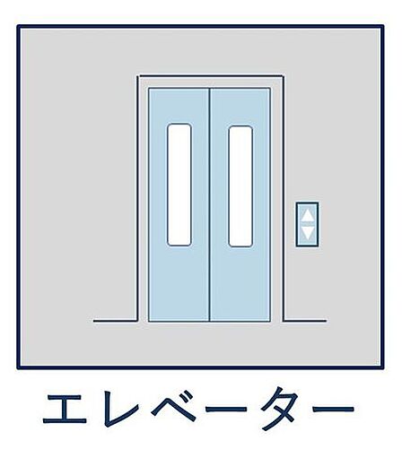 エレベーター付きで沢山の荷物があっても階段を使うことなく便利です