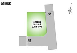 江戸川区本一色1丁目 売地/建築条件付き