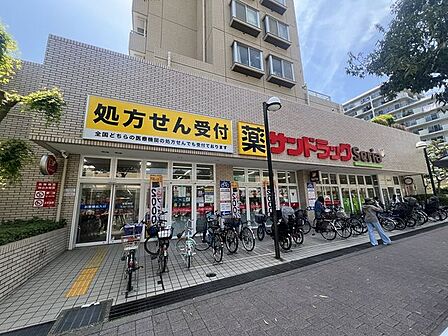 サンドラッグ東砂店 徒歩10分。 730m