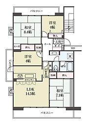 間取図画像 4LDK