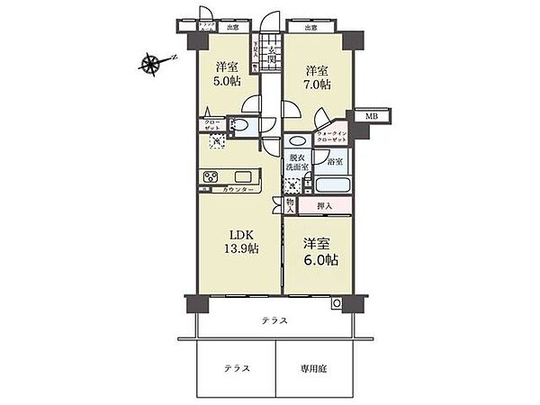 間取り