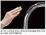 キッチン：節水と清潔を保てるタッチレス水栓を標準装備。家事をする方の味方です☆