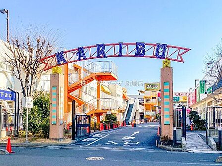 ショッピングタウン・カリブ梅島店 徒歩19分。 1520m