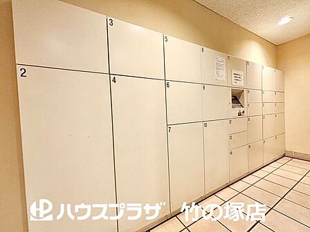 宅配ボックス