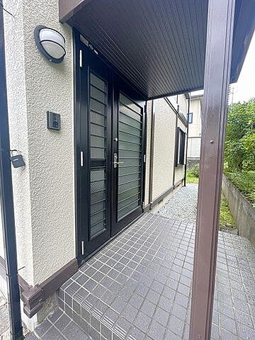 玄関 名取市那智が丘3丁目