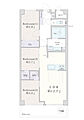 草加スカイハイツ8階1,780万円
