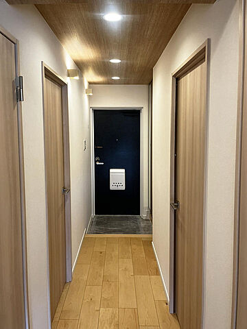 玄関 ライオンズマンション南大沢 4階/402