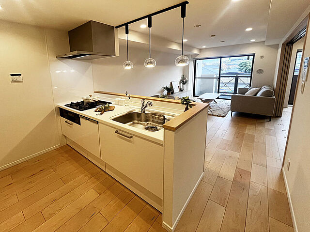 キッチン ライオンズマンション南大沢 4階/402