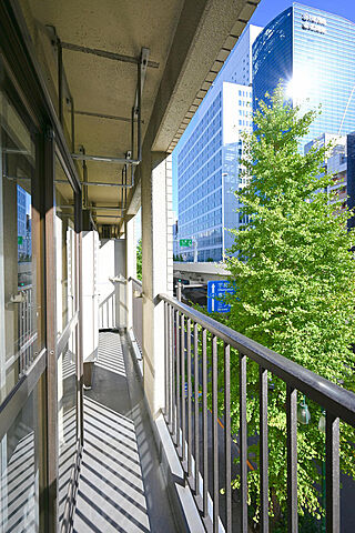 バルコニー 御徒町グリーンハイツ 3階/309