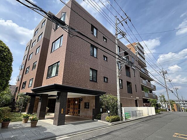 外観 イトーピア多摩永山パークレジデンス 4階/405