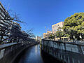 神田川沿いには...