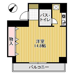 間取図画像 ワンルーム