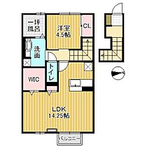 サンライズII 203 ｜ 富山県小矢部市綾子（賃貸アパート1LDK・2階・55.07㎡） その2