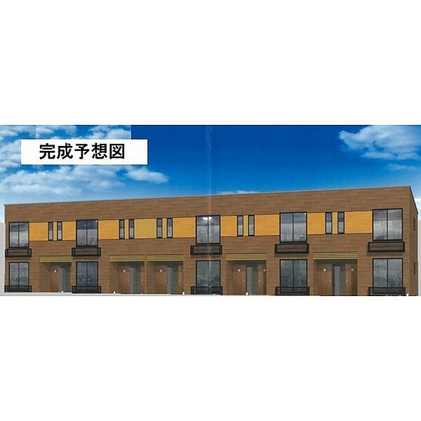 パルクみなみの杜 203｜富山県高岡市戸出町3丁目(賃貸アパート2LDK・2階・59.93㎡)の写真 その1