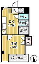 コーポエイム 306 ｜ 富山県高岡市戸出町3丁目（賃貸アパート1DK・3階・30.29㎡） その2