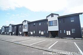 サン・フルール 205 ｜ 富山県高岡市福岡町福岡新（賃貸アパート2K・2階・47.20㎡） その1