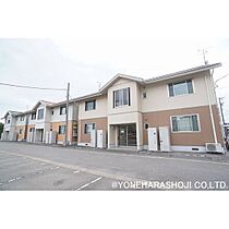 メゾン ド リアン B203 ｜ 富山県高岡市戸出町3丁目（賃貸アパート2LDK・2階・64.84㎡） その1