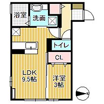 ネオ・グレイス戸出 102 ｜ 富山県高岡市戸出町3丁目（賃貸アパート1LDK・1階・34.76㎡） その2