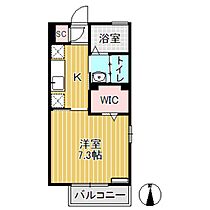 ファインコートIII A棟 201 ｜ 富山県砺波市杉木1丁目（賃貸アパート1K・2階・26.93㎡） その2