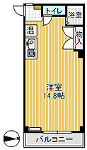 ラポール文殊 206 ｜ 富山県高岡市戸出町5丁目（賃貸アパート1R・2階・30.24㎡） その2