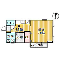 シティコーポエレガII 101 ｜ 富山県砺波市高道（賃貸アパート1K・1階・26.44㎡） その2