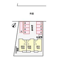 アルページュII 103 ｜ 富山県砺波市深江（賃貸アパート1LDK・1階・51.78㎡） その15