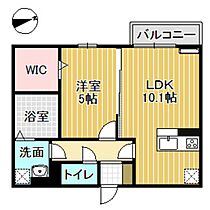 AXAS 8 102 ｜ 富山県砺波市深江1丁目（賃貸アパート1LDK・1階・40.05㎡） その2