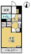 ミライエ・エー 105 ｜ 富山県砺波市寿町（賃貸アパート1K・1階・26.71㎡） その2