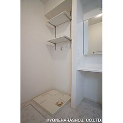 室内洗濯機置場