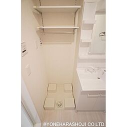 室内洗濯機置場